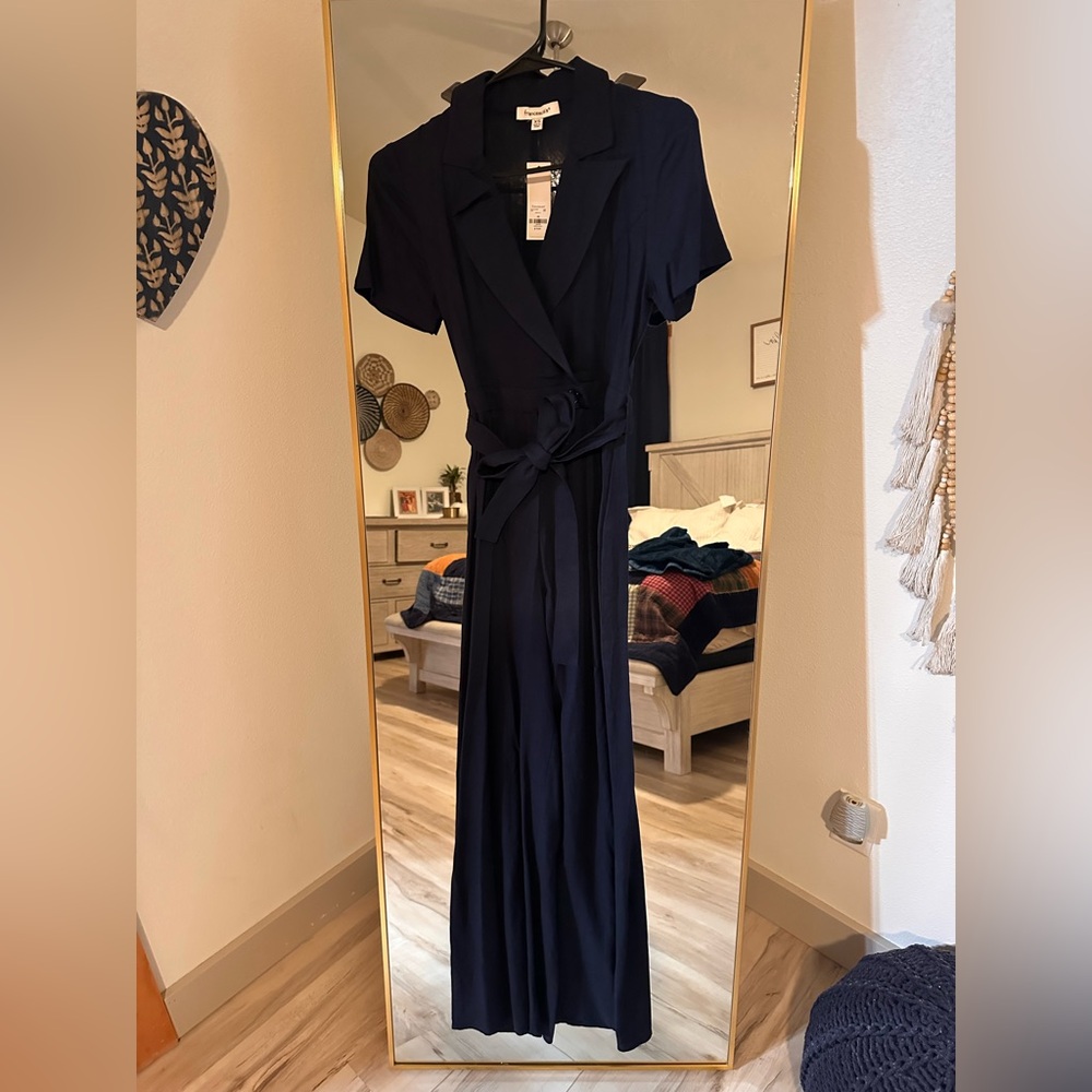 NWT Francesca's Jumpsuit